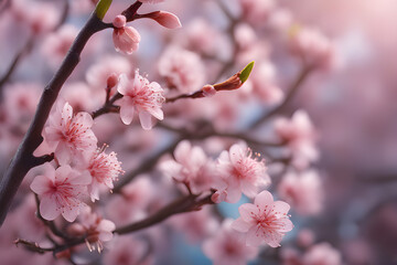 pink flowers blossom closeup 
