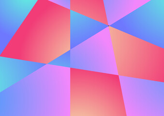 Fototapeta premium Gradient Smooth and Vibrant Color Background for Cover, Poster, Magazine, Book. 