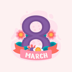 International Womens Day Sticker
