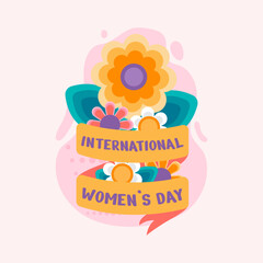 International Womens Day Sticker