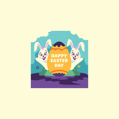 Happy Easter Day Card