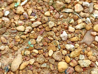 Gravel texture