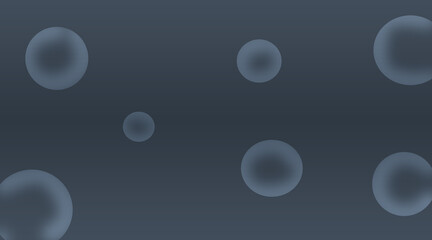 black gradient smooth sponce abstract background