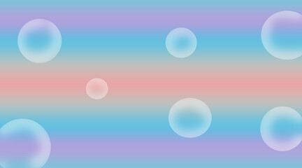 Pastel gradient smooth abstract background
