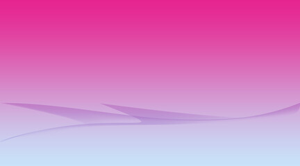 Pink gradient smooth abstract background