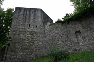 Stadtbefestigung Hainburg an der Donau, Österreich, 08.08.2023