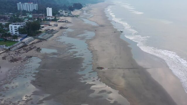 The longest unbroken sea beach - Cox's Bazar, Bangladesh
