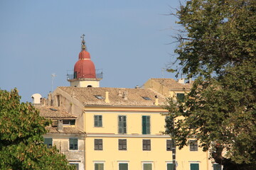 Clocher de Saint Spyridon, Corfou