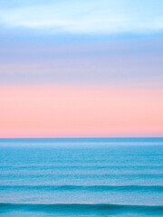 Pink horizon