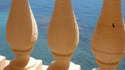 Steingel&auml;nder auf Korfu