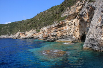 Papanikolis Cave, Syvota, Grèce