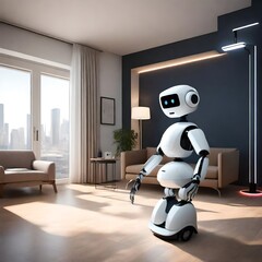 3d render of a person sitting on a chair