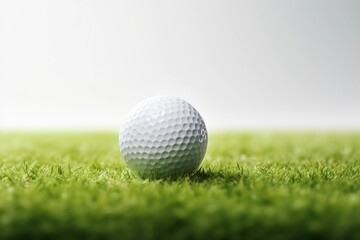 Obraz premium golf ball on green grass