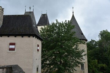 Fototapeta na wymiar Burg Ottenstein, Österreich, 10.08.2023