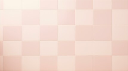 Checkerboard Pattern in Blush Colors. Simple and Clean Background