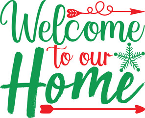 Fototapeta premium CHRISTMAS SVG DESIGN