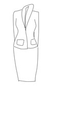 mannequin in a t shirt