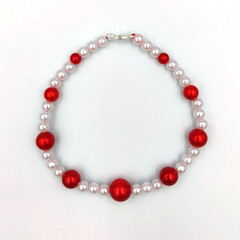 decorative collar for cats and small breeds of dogs, silver ribbon costume jewelry for animals, exhibition. pearl diy