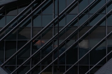 Scenic view of a sleek design of a building in Shgedi, Mestia, Georgia