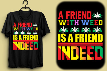 Marijuana T-Shirt Design