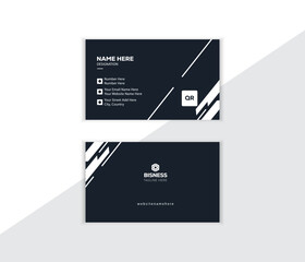 Business card,Vector illustration,Vector design,Clean professional business card template,template design.