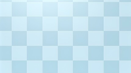 Checkerboard Pattern in Light Blue Colors. Simple and Clean Background