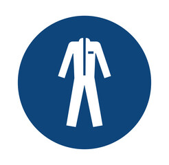 Wear Protective Clothing Symbol
