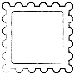Hand drawn Frame icon
