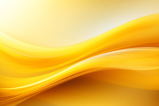 abstract orange wave background