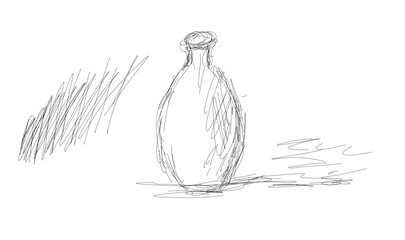 bottle of perfume