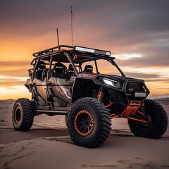 Side by side in the wild