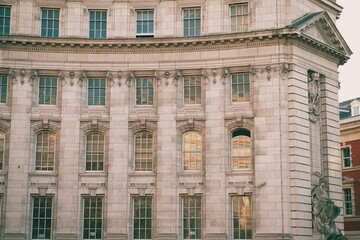 Beautiful view of building architecture