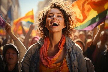 LGBT People Love: Embracing Diversity, Equality, and Pride in LGBTIQA+ Community - Transgender, Gay, Lesbian Identities, Inclusivity, and Support for Relationships, Gender Sexual Freedom, Global Unity