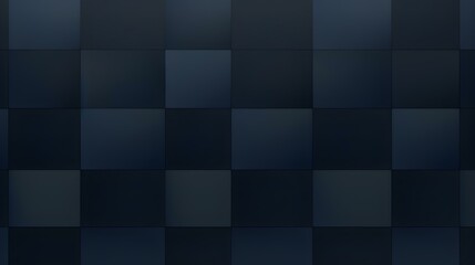Checkerboard Pattern in Navy Blue Colors. Simple and Clean Background