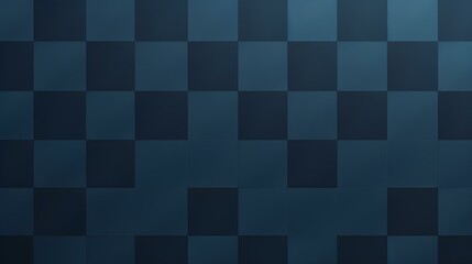Checkerboard Pattern in Navy Blue Colors. Simple and Clean Background