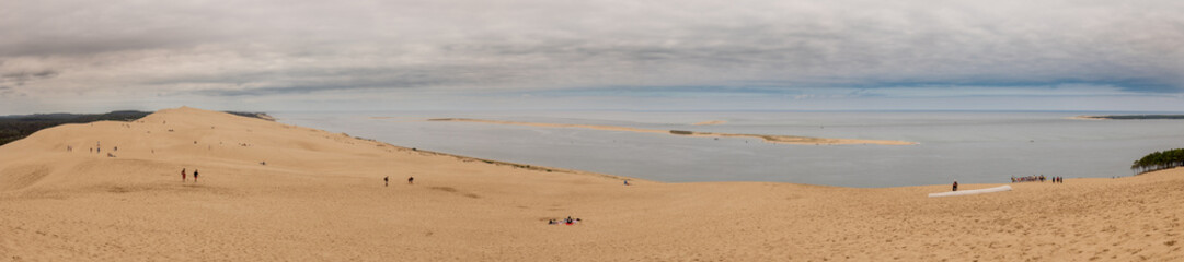 Dune du Pilat, bassin d'Arcachon, Gironde, France