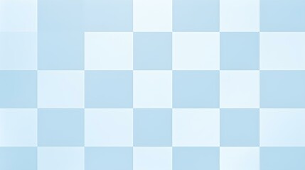 Checkerboard Pattern in Sky Blue Colors. Simple and Clean Background