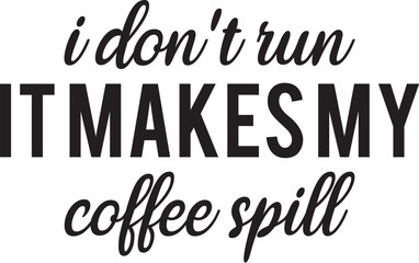 Obraz premium Coffee Svg Design