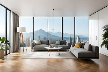 modern living room interior