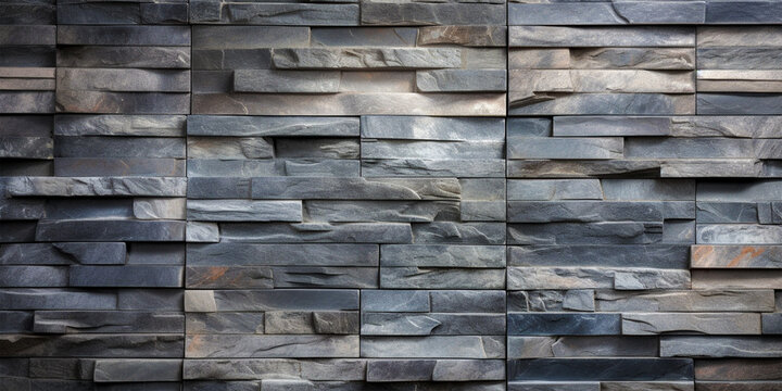 modern and seamless pattern on the wall with sandstone tiles. Ideal for contemporary home decor or commercial spaces. Easy to install and maintain. Strong and durable material.