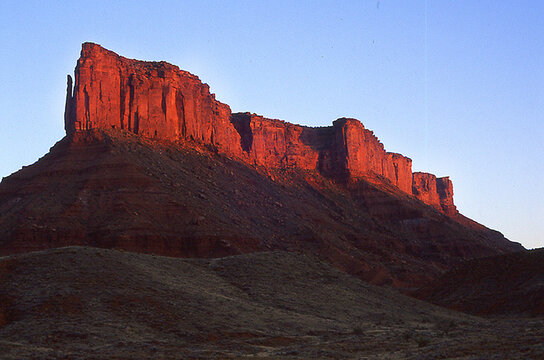 Parriot Mesa in Castle Valley Utah