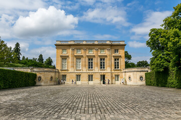 Historic building in the Palace of Versailles in Paris