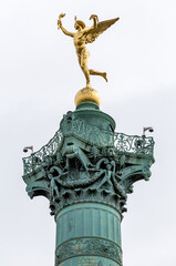 Place de la Bastille in Paris