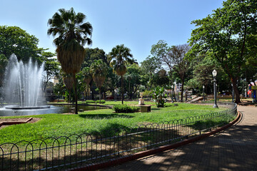 Praça XV em Ribeirão Preto - SP