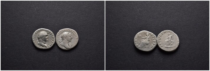 Ancient coins, roman, greek, provincial. Medieval and modern