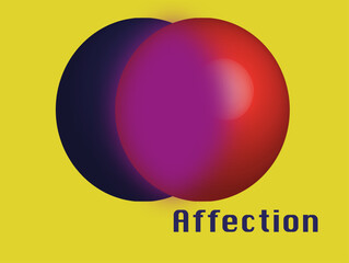 affection, abstract Illustration