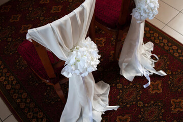 catholic wedding decor