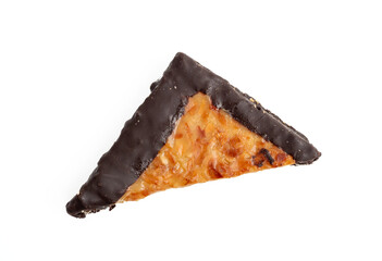 Sweet pastries on a white background. Bakery products close up. Sweet cakes. PNG format.