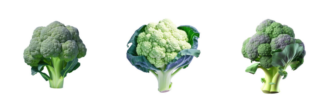 Broccoli or Italian cauliflower is a cruciferous vegetable consumed for its health benefits