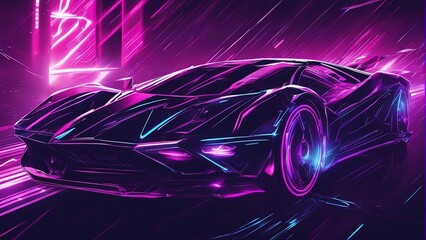 Neon City Racer #3